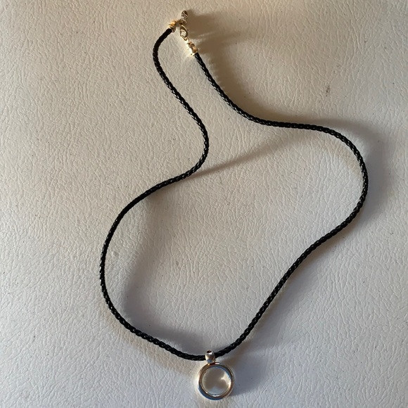 Eyeglass Necklace - Black & Silver - Picture 4 of 6